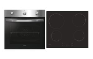 Candy Single Oven & Ceramic Hob Pack